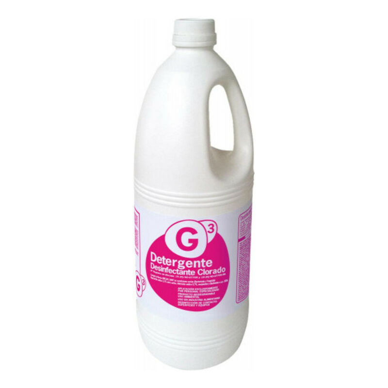 G3 - Détergent désinfectant chloré 2l