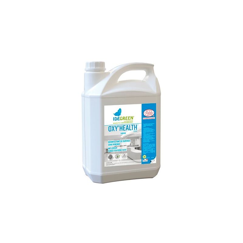 Idegreen - Détergent désinfectant Idgreen Oxy'health - Bidon 5 litres