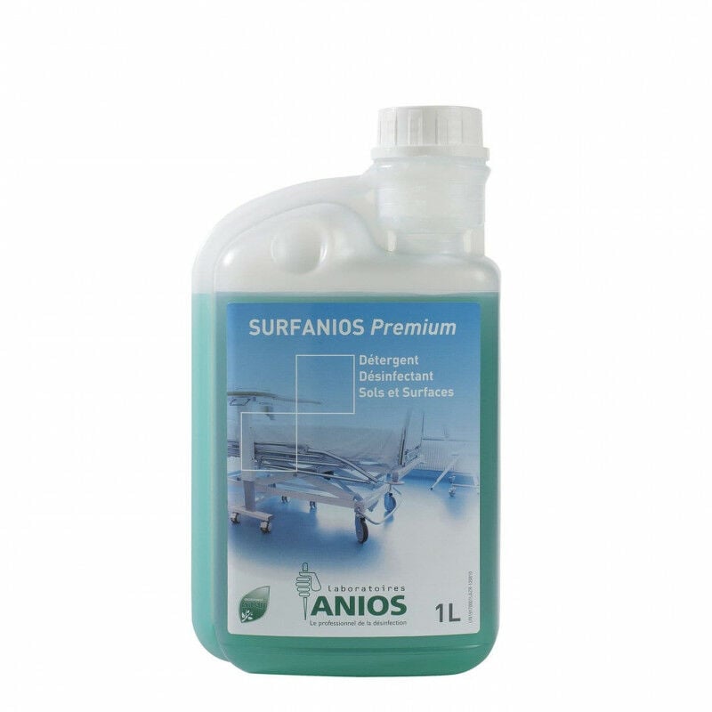 Anios - Détergent désinfectant Surf Premium 1 litre