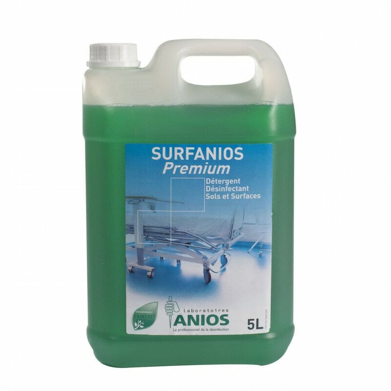 Détergent désinfectant Surf Anios Premium 5 litres Anios