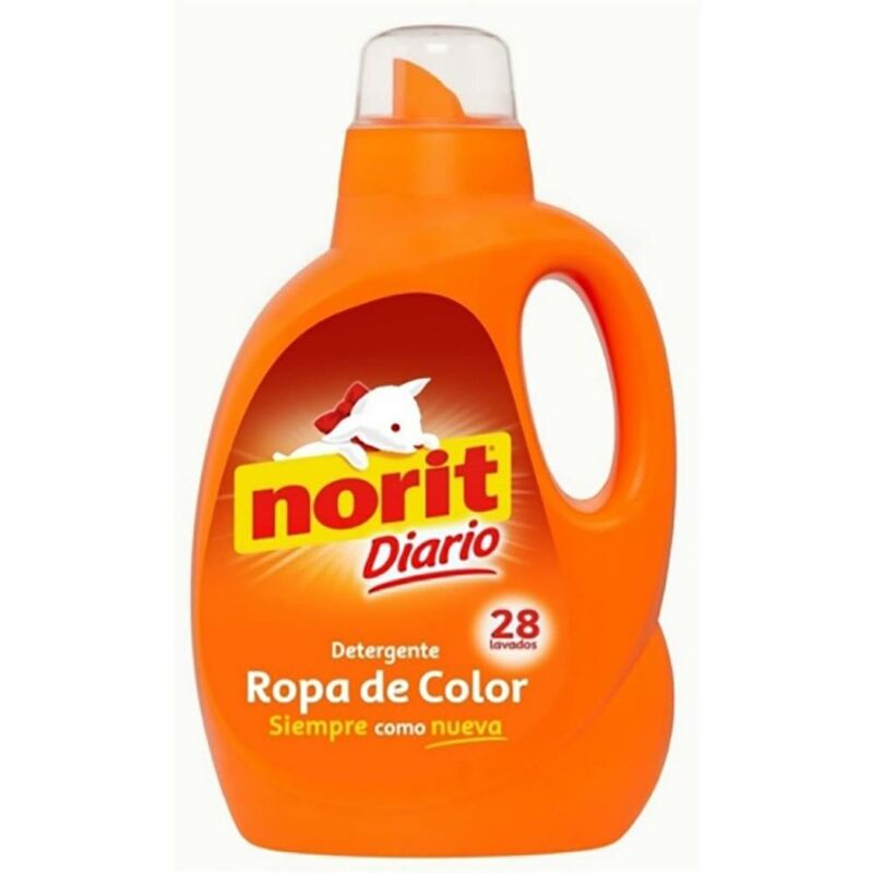 Norit - D�tergent Liquide de Nettoyage Couleur V�tements 1,5 Lt 110923