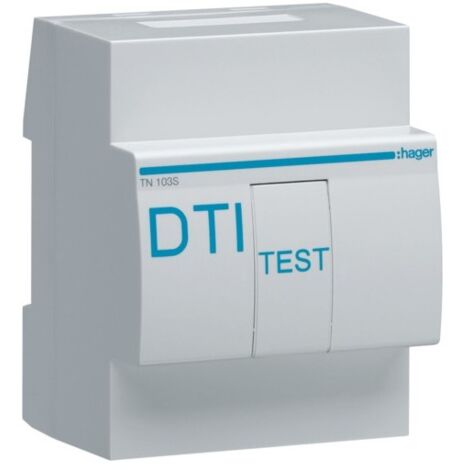 DTI format modulaire - SYSTEMES VDI HAGER TN103S