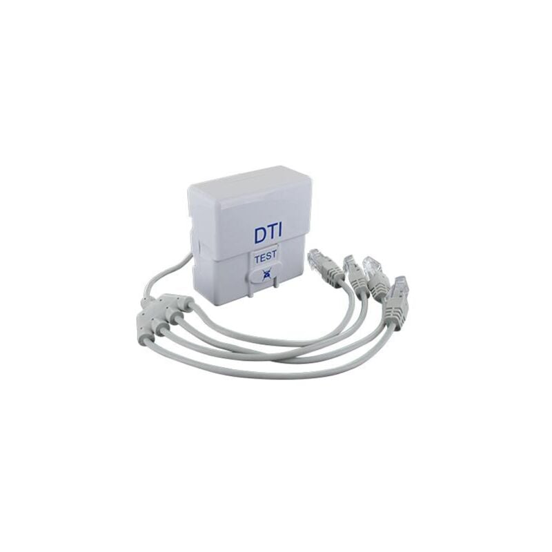 BLM - dti modulaire cuivre 4 sorties 731103