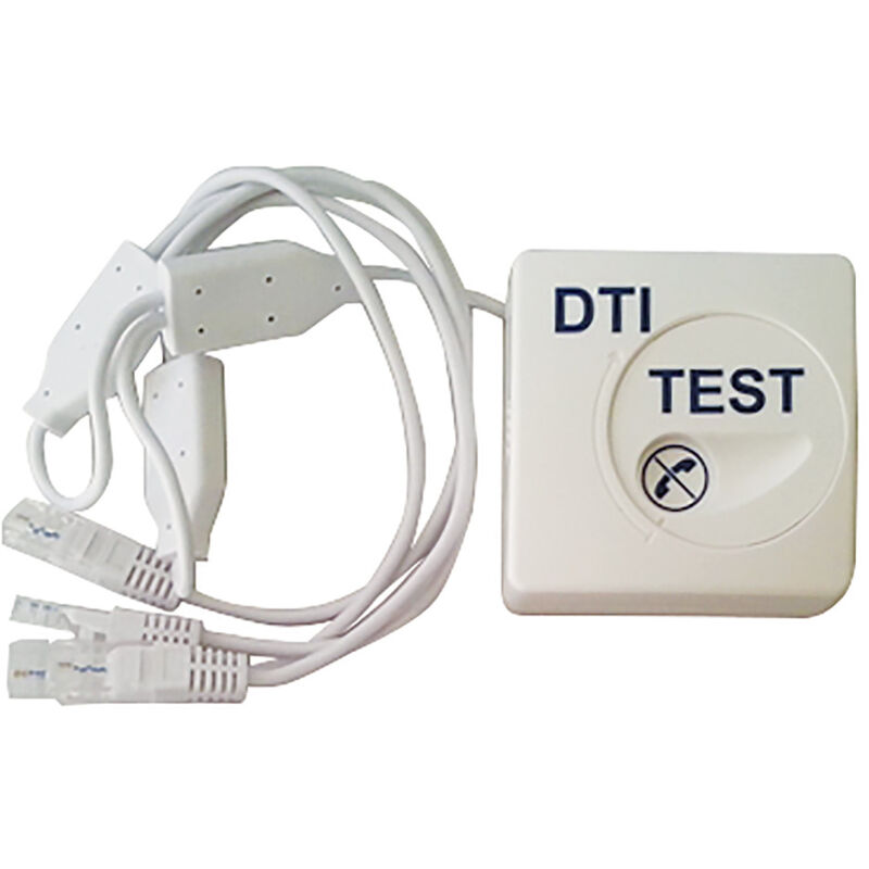 Michaud - dti équipé d'un cordon quadruple longueur 40 cm LB021