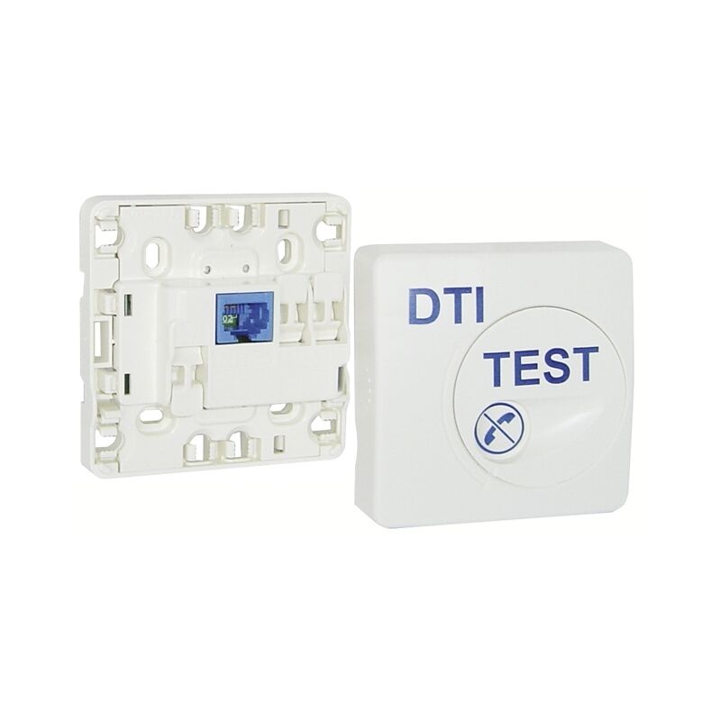 Michaud - Dispositif de Terminaison Intérieure RJ45 G2 vrac Q211
