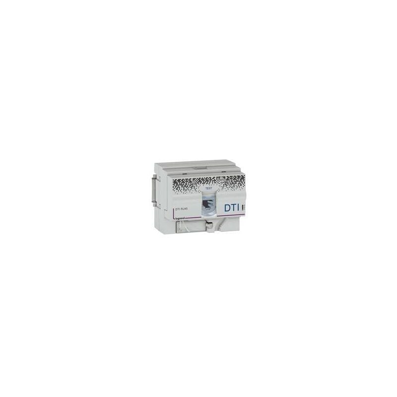 DTI modulaire RJ45 pour coffret multimédia 4,5 modules LEGRAND 413008
