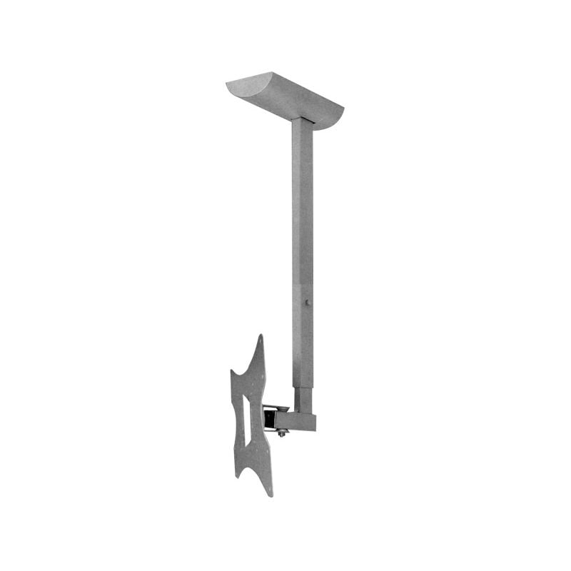 Support plafond lcd-1530 orientation verti. +-20º Giro 190º vesa 50/75/ 100/200 10-30 max 20kg Couleur Argent - DTI