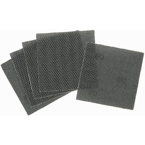 DTM3025-QZ - Hoja de Lija de Malla 240G 115 x 115mm