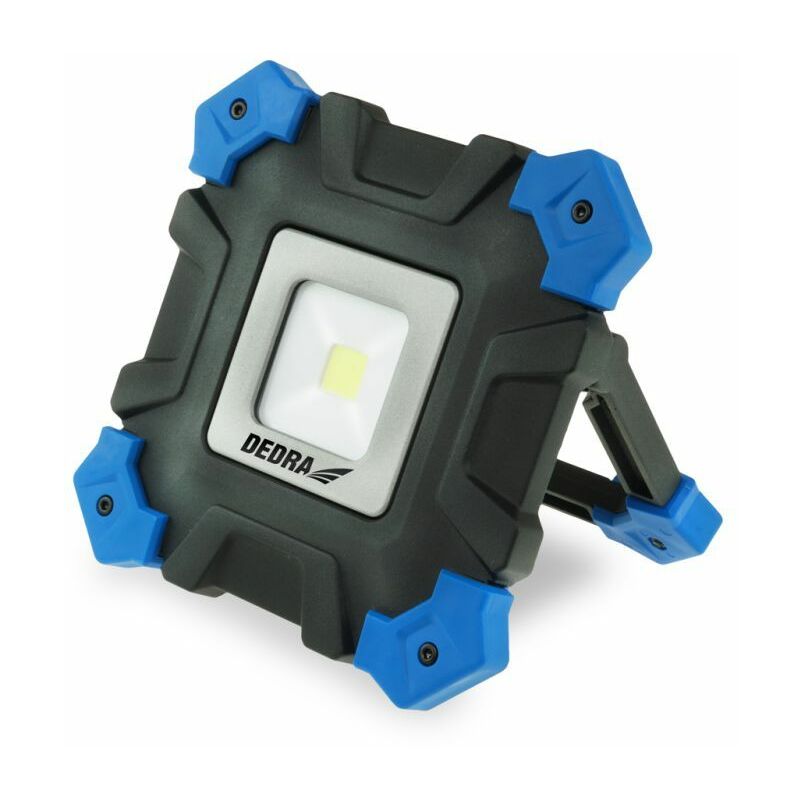 DTOOLS - Lampe de travail COB LED - Puissance 2000W - 3 modes - Projecteur chantier - 800 Lumens max