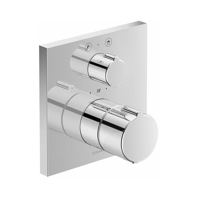 Duravit - du C.1 up Termostatico doccia con
