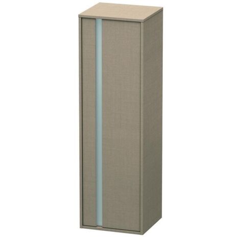 DU Hochschrank Ketho 360x400x1320mm 1 Tür, TA rechts, Leinen