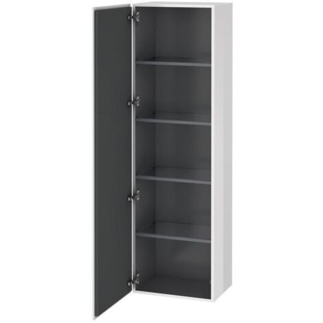 DU L-Cube HS, 500x363x1760mm, Tü. 1 Li, Taupe smt DSHP