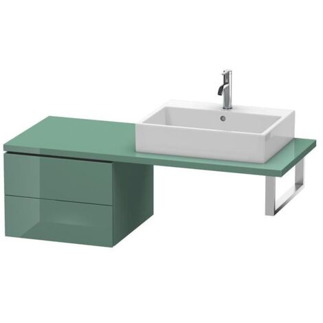 DU L-Cube KUS, 520x547x400mm, 2SK, tip-on, min. WAS 20mm, Taupe smt DSHP, D
