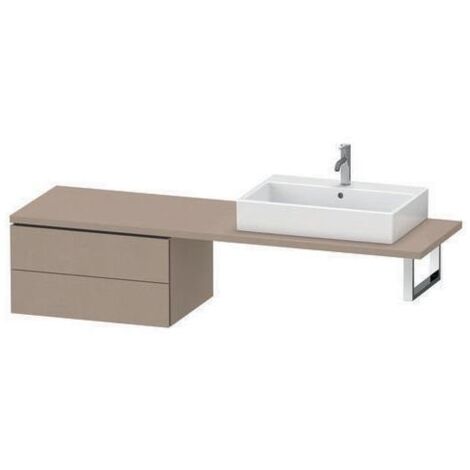 DU L-Cube KUS, 720x547x400mm, 2SK, tip-on, min. WAS 20mm, Taupe smt DSHP, D