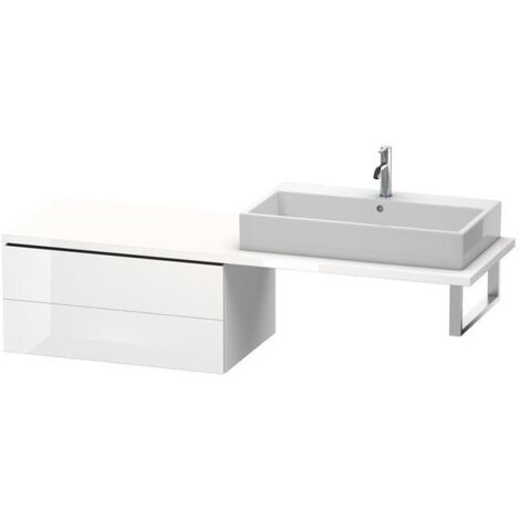DU L-Cube KUS, 820x547x400mm, 2SK, tip-on, min. WAS 20mm, Taupe smt DSHP, D