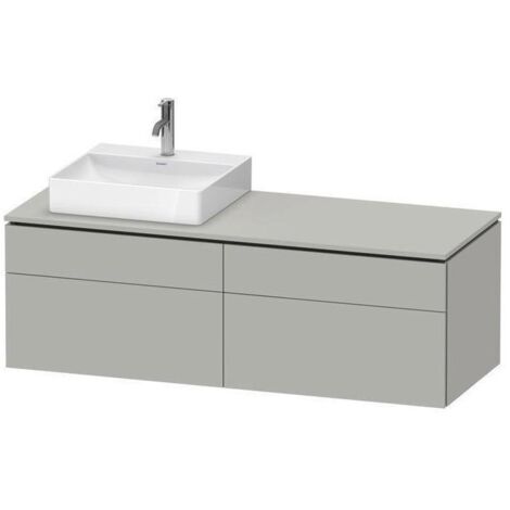 DU L-Cube KWTU wh 1420x550x482mm, Taupe smt, 2AZ&2SK tip-on, i.KP, f. 1WT Li