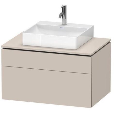 DU L-Cube KWTU wh 820x550x482mm, Taupe smt, 1AZ&1SK tip-on, i.KP, f. 1WT Mi