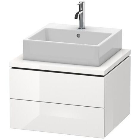 DU L-Cube KWTU wh, r.eck, 620x547x400mm, Taupe smt DSHP, 2SK, f. 1WT Mi, tip-on