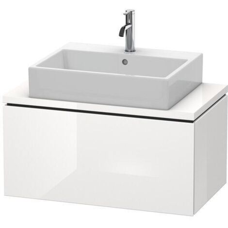 DU L-Cube KWTU wh, r.eck, 820x477x400mm, Taupe smt DSHP, 1AZ, f. 1WT Mi, tip-on