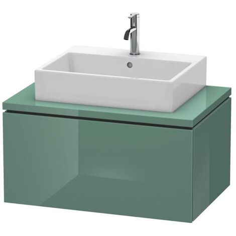 DU L-Cube KWTU wh, r.eck, 820x547x400mm, Taupe smt DSHP, 1AZ, f. 1WT Mi, tip-on