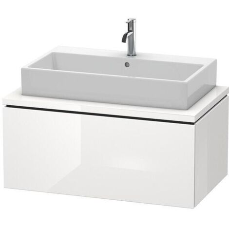 DU L-Cube KWTU wh, r.eck, 920x547x400mm, Taupe smt DSHP, 1AZ, f. 1WT Mi, tip-on