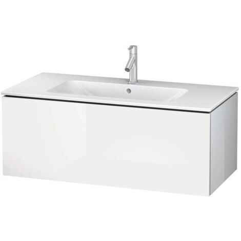 DU L-Cube WTU wh 1020x481x400mm, 1AZ tip-on, f. 1 ME by Starck WT Mi Taupe sm