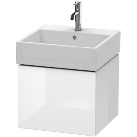 DU L-Cube WTU wh, 484x459x394mm, 1AZ tip-on, f. 1WT Mi Taupe smt, f. Vero Air