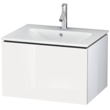 DU L-Cube WTU wh 620x481x400mm, 1AZ tip-on, f. 1 ME by Starck WT Mi Taupe sm