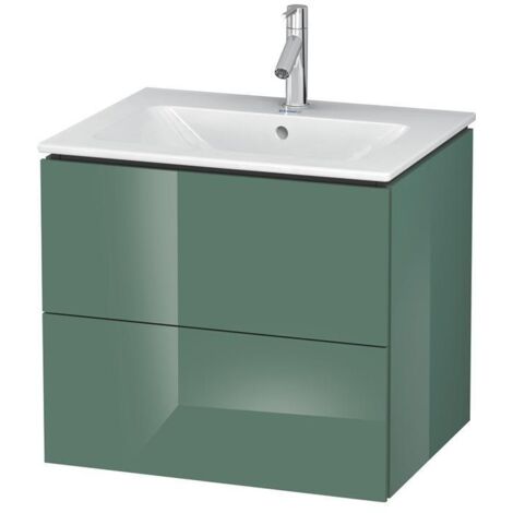 DU L-Cube WTU wh 620x481x550mm, 2SK tip-on, f. 1 ME by Starck WT Mi SAS, ws