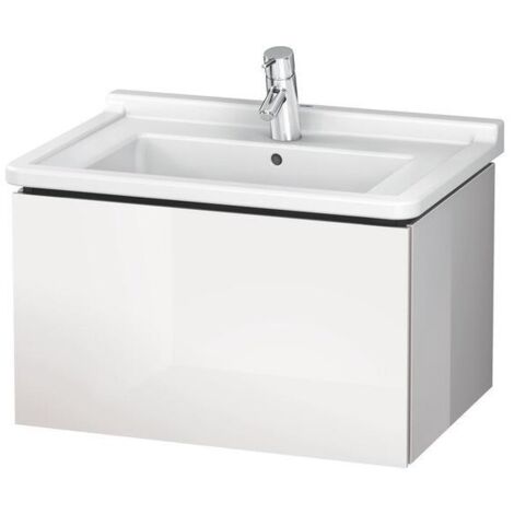 DU L-Cube WTU wh, 670x469x408mm, 1AZ tip-on, f. 1WT Mi Taupe smt, f. Starck 3