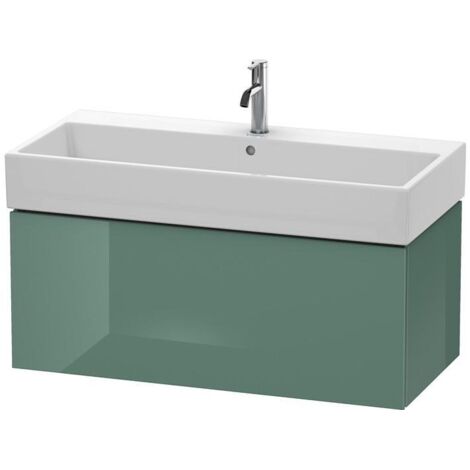 DU L-Cube WTU wh, 984x459x394mm, 1AZ tip-on, f. 1WT Mi Taupe smt, f. Vero Air