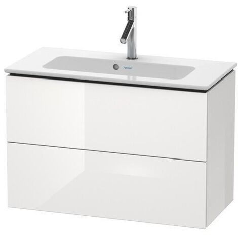 DU L-Cube WTU wh com. 820x391x550mm, 2SK tipon, f. 1 ME by Starck WT M, SAS