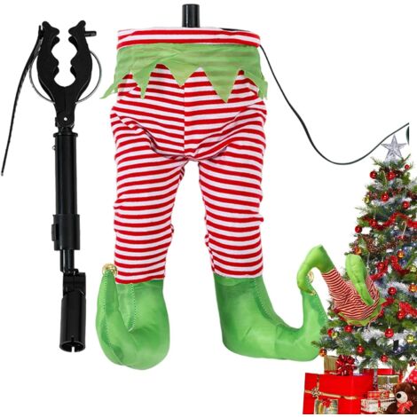 du Pre Nol toile De Sapin De Nol SantaDcoration Anime