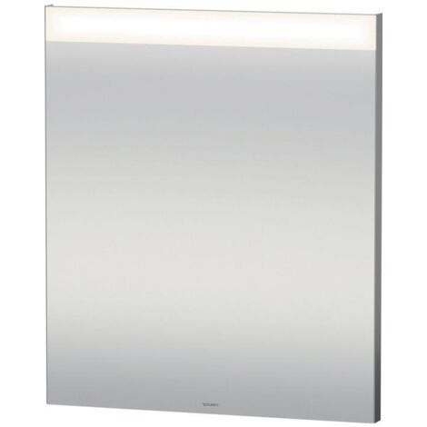 DU Spiegel Licht & Spiegel LM7845 Weiß 35x600x700mm