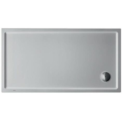 DU Starck Slimline Duschw. 1500x800x60mm Weiß, Antislip