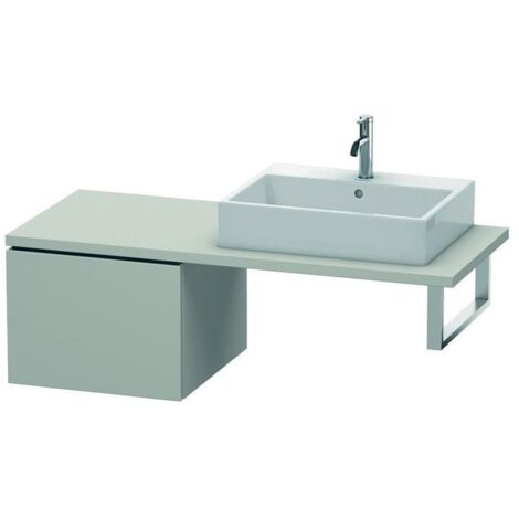 DU US für Konsole L-Cube 400x520x548mm 1 Auszug, Betongrau Matt