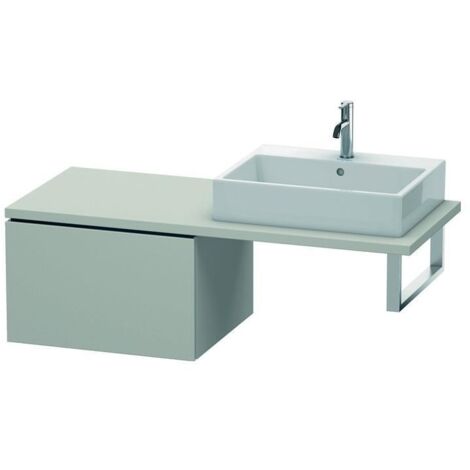 DU US für Konsole L-Cube 400x620x548mm 1 Auszug, Betongrau Matt