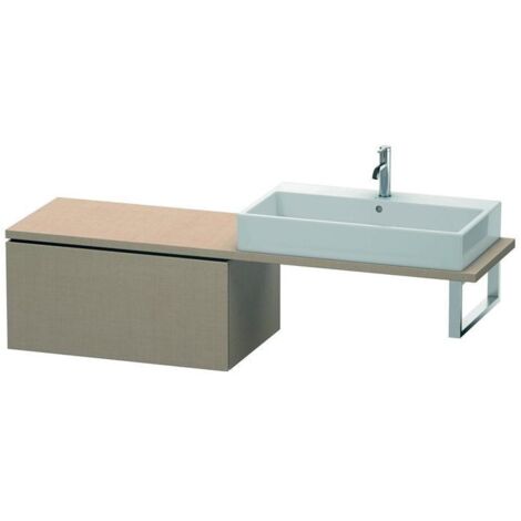 DU US für Konsole L-Cube 400x820x548mm 1 Auszug, Leinen