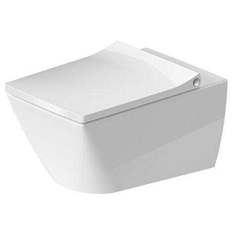 DU Wand-WC Viu 570mm souverture droitebord blanc Lavage. Durafix inkl.