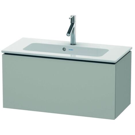 DU WTU Compact L-Cube 400x820x391mm 1 Auszug, Betongrau Matt