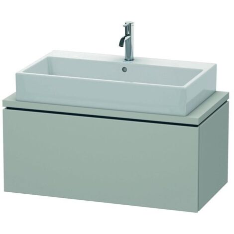 DU WTU f.Console Comp.L-Cube 400x920x477 1 Auszug, Betongrau Matt