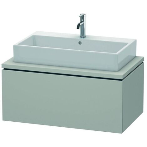 DU WTU für Konsole L-Cube 400x920x547mm 1 Auszug, Betongrau Matt