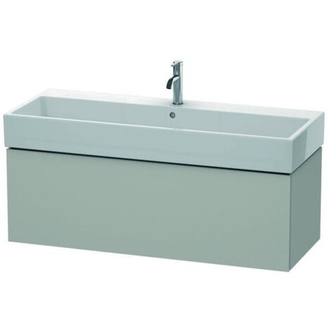 DU WTU L-Cube 394x1184x459mm 1 Auszug, Betongrau Matt