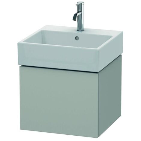 DU WTU L-Cube 394x484x459mm 1 Auszug, Betongrau Matt