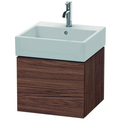 DU WTU L-Cube 394x484x459mm 1 Auszug, Nussbaum Dunkel