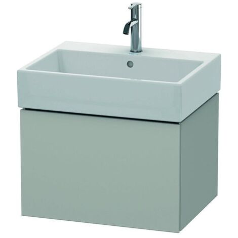 DU WTU L-Cube 394x584x459mm 1 Auszug, Betongrau Matt