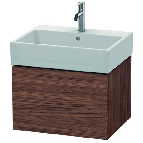 DU WTU L-Cube 394x584x459mm 1 Auszug, Nussbaum Dunkel