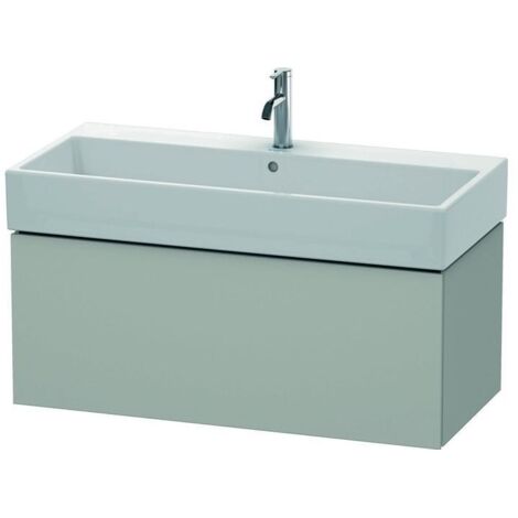 DU WTU L-Cube 394x984x459mm 1 Auszug, Betongrau Matt