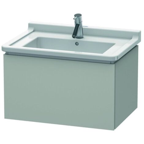 DU WTU wandh. L-Cube 469x670x408mm 1 Auszug, 030470, Betongrau Matt