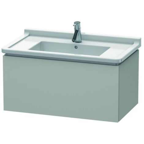 DU WTU wandh. L-Cube 469x820x408mm 1 Auszug, 030480, Betongrau Matt
